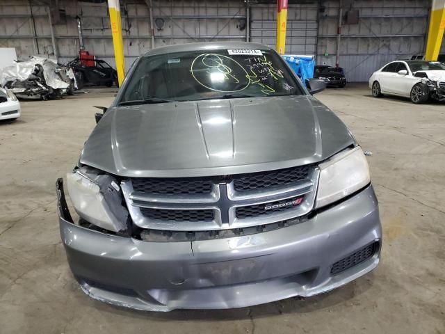 2012 Dodge Avenger SE