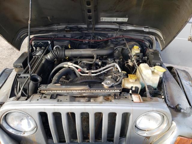 2000 Jeep Wrangler / TJ Sport