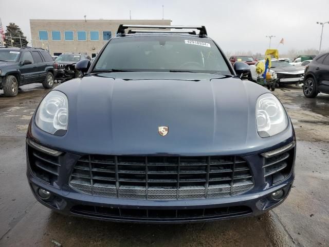 2015 Porsche Macan S