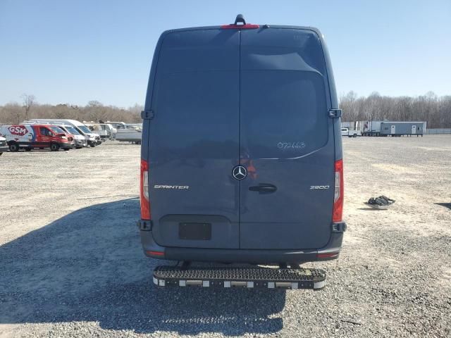 2021 Mercedes-Benz Sprinter 2500