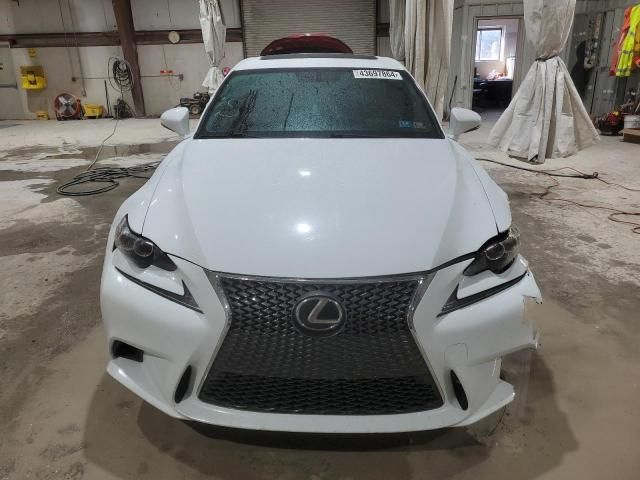 2016 Lexus IS 350