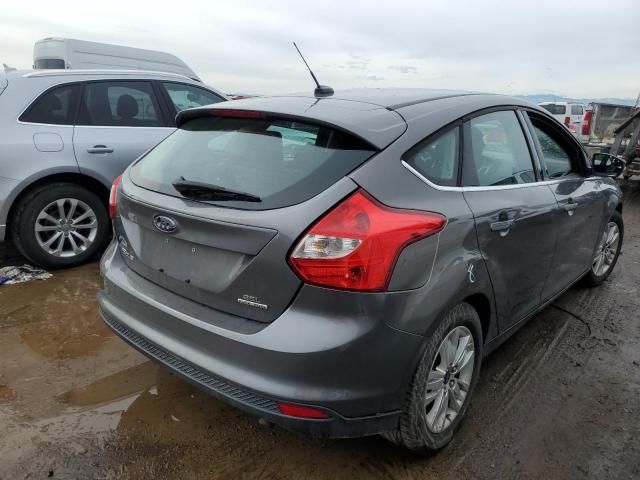 2012 Ford Focus SEL