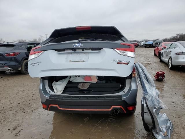 2021 Subaru Forester Sport