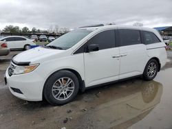 Salvage cars for sale from Copart Florence, MS: 2011 Honda Odyssey EXL