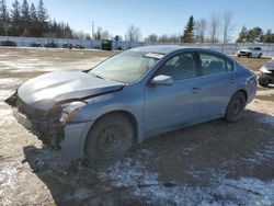 Salvage cars for sale from Copart Ontario Auction, ON: 2011 Nissan Altima Base