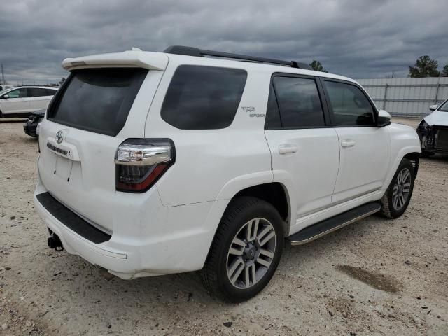 2023 Toyota 4runner TRD Sport