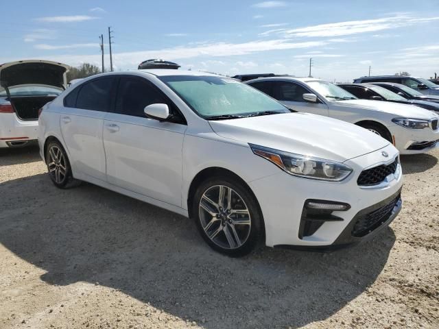 2019 KIA Forte GT Line