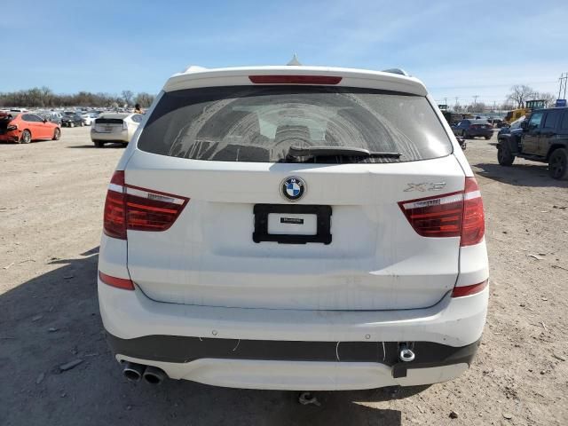 2016 BMW X3 XDRIVE28I