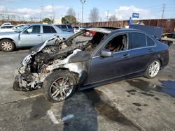 Salvage Cars with No Bids Yet For Sale at auction: 2014 Mercedes-Benz C 250