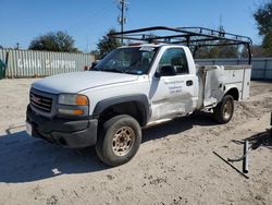 Salvage cars for sale from Copart Midway, FL: 2004 GMC Sierra C2500 Heavy Duty