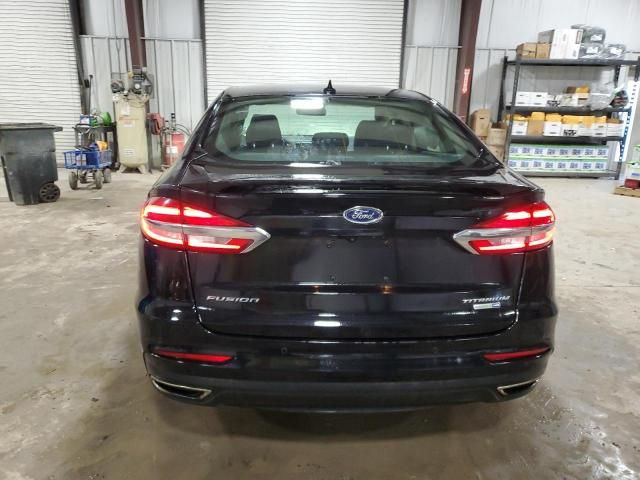 2020 Ford Fusion Titanium