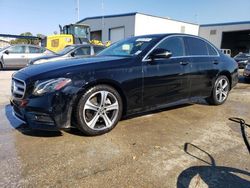 Salvage cars for sale at New Orleans, LA auction: 2019 Mercedes-Benz E 300