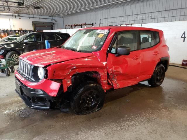 2017 Jeep Renegade Sport