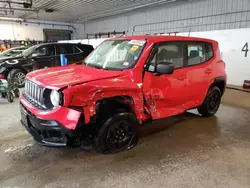 Salvage cars for sale at Candia, NH auction: 2017 Jeep Renegade Sport