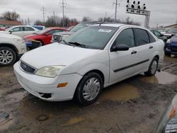 Ford Focus zx4 salvage cars for sale: 2007 Ford Focus ZX4