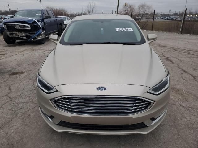 2018 Ford Fusion TITANIUM/PLATINUM