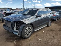 Mercedes-Benz gls 450 4matic Vehiculos salvage en venta: 2017 Mercedes-Benz GLS 450 4matic