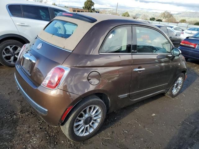 2012 Fiat 500 Lounge