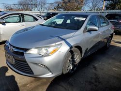 Toyota Camry LE salvage cars for sale: 2016 Toyota Camry LE