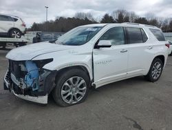 Chevrolet salvage cars for sale: 2018 Chevrolet Traverse Premier