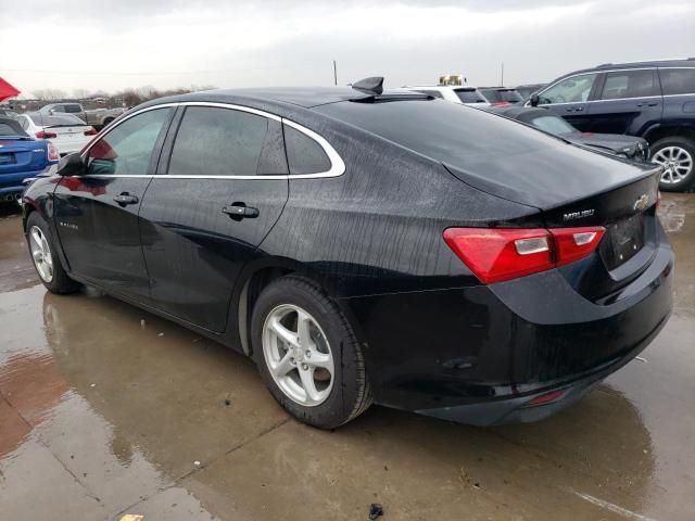 2018 Chevrolet Malibu LS