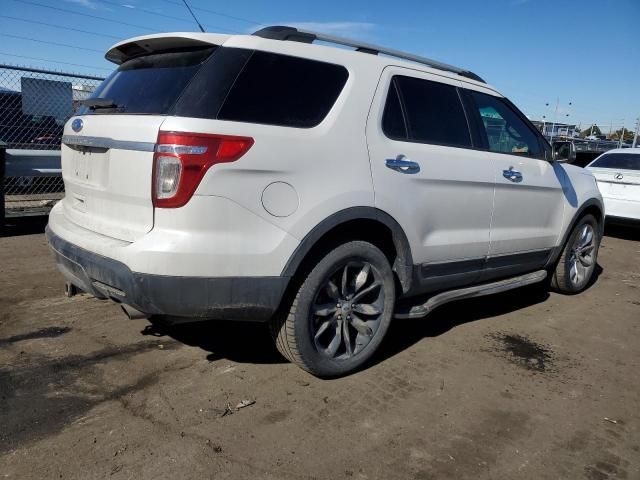 2012 Ford Explorer Limited