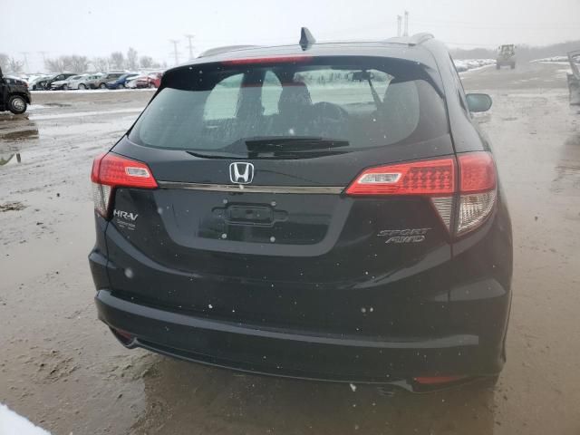 2019 Honda HR-V Sport