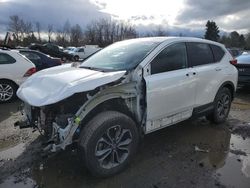 Honda salvage cars for sale: 2021 Honda CR-V EX