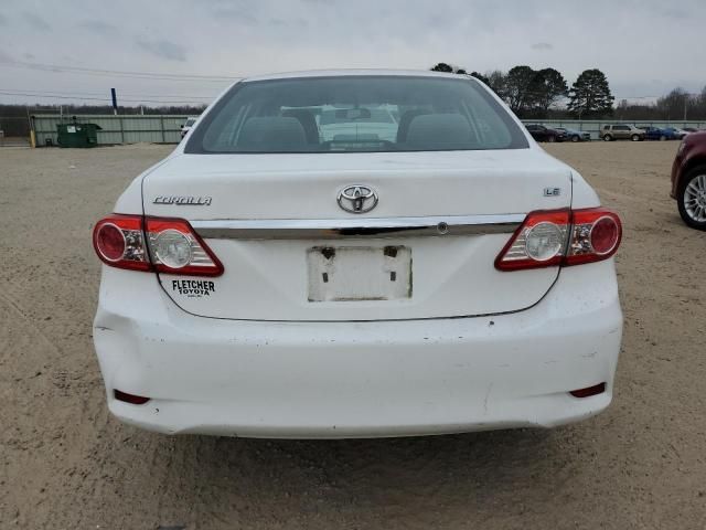 2011 Toyota Corolla Base