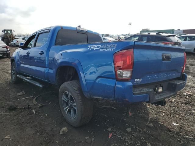 2017 Toyota Tacoma Double Cab