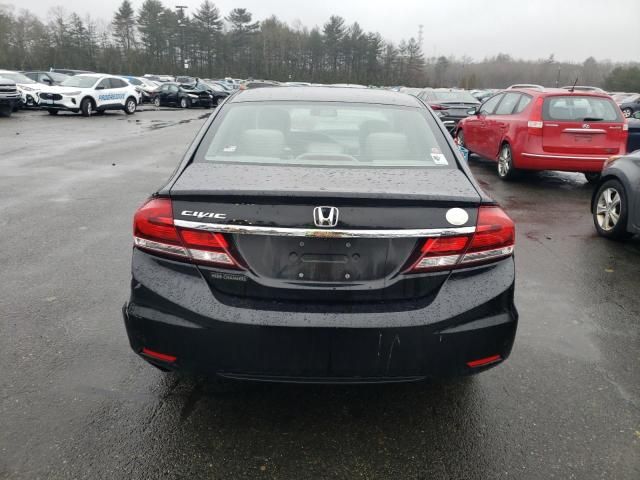 2015 Honda Civic LX