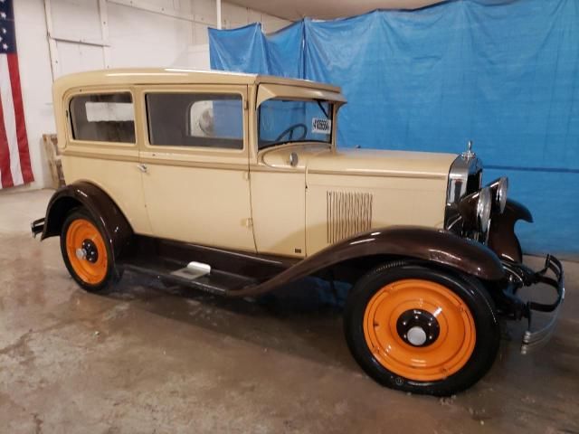 1929 Chevrolet Sedan