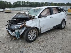 Chevrolet salvage cars for sale: 2019 Chevrolet Equinox LT