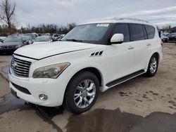 Infiniti salvage cars for sale: 2011 Infiniti QX56