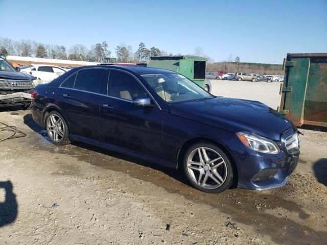 2014 Mercedes-Benz E 350 4matic