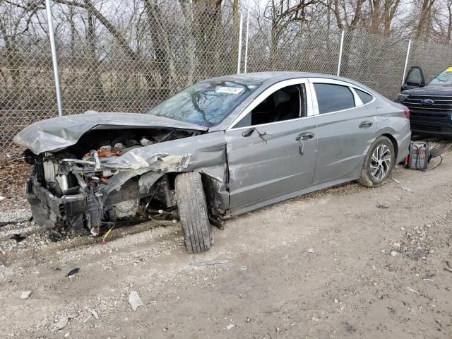 2021 Hyundai Sonata Hybrid