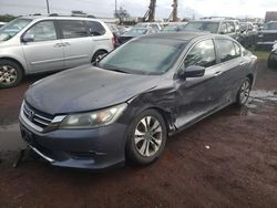 Honda Accord salvage cars for sale: 2013 Honda Accord LX