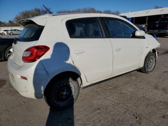 2020 Mitsubishi Mirage ES