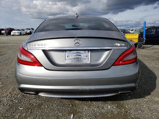 2012 Mercedes-Benz CLS 550 4matic