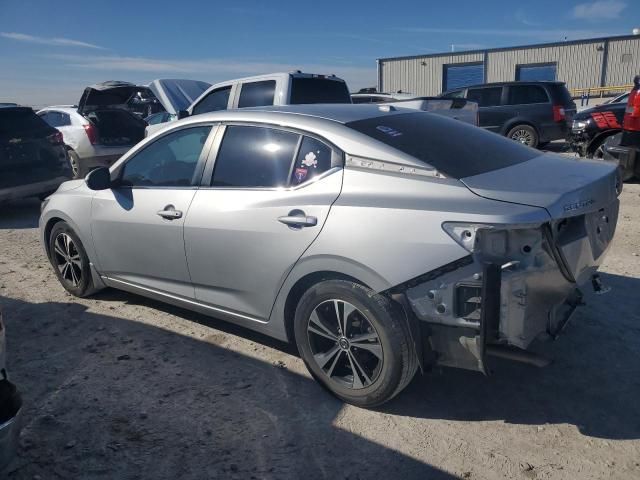 2021 Nissan Sentra SV