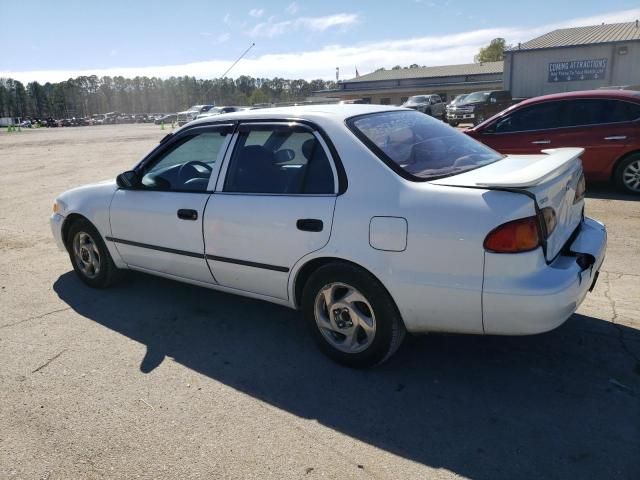 2002 Toyota Corolla CE