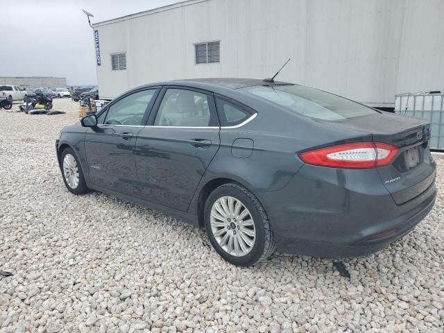 2016 Ford Fusion SE Hybrid