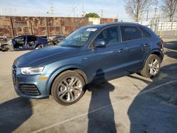 Salvage cars for sale from Copart Wilmington, CA: 2018 Audi Q3 Premium