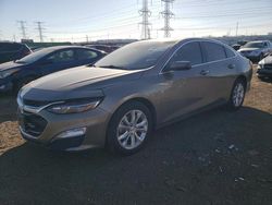 Salvage cars for sale at auction: 2020 Chevrolet Malibu LT