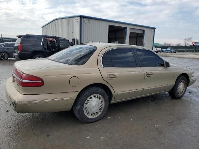 1996 Lincoln Continental Base