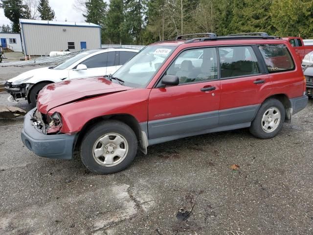 2000 Subaru Forester L