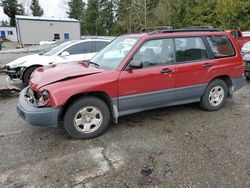 Vehiculos salvage en venta de Copart Arlington, WA: 2000 Subaru Forester L