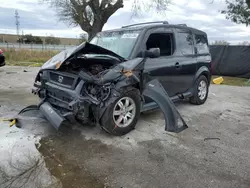 Salvage Cars with No Bids Yet For Sale at auction: 2006 Honda Element EX