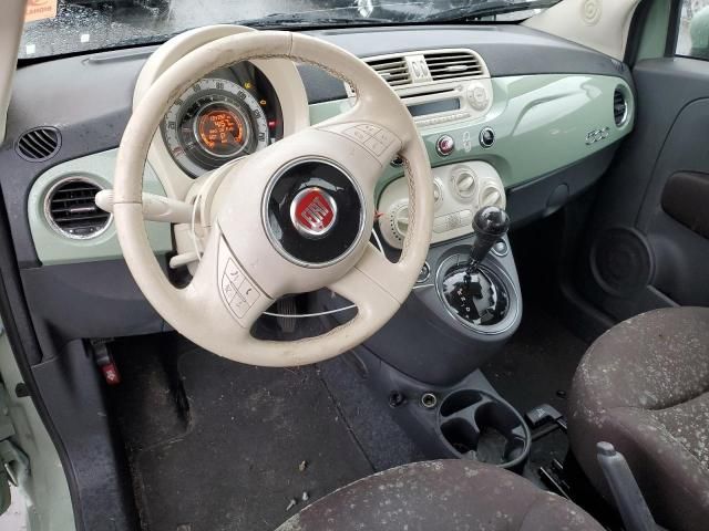 2012 Fiat 500 POP