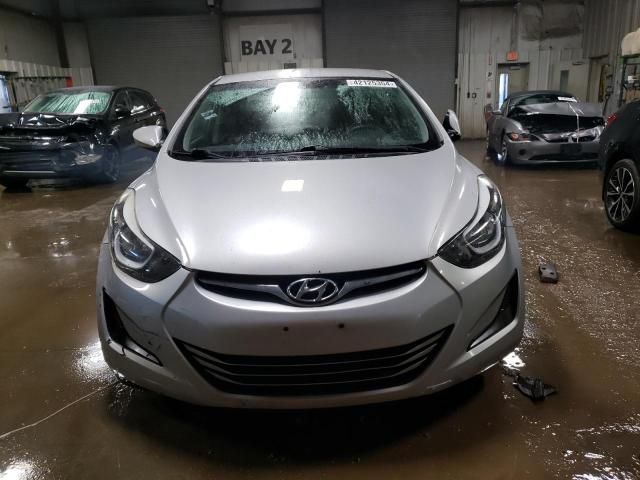 2016 Hyundai Elantra SE